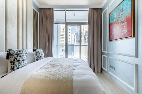 Photo 14 - Modern Arabian Themed 1BR Apartment in Dubai Marina