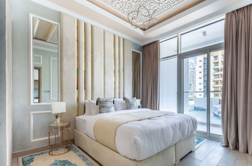 Foto 8 - Modern Arabian Themed 1BR Apartment in Dubai Marina