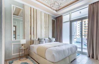 Foto 2 - Modern Arabian Themed 1BR Apartment in Dubai Marina