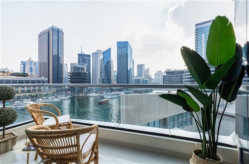 Photo 18 - 1BR Tranquil Space With Incredible Marina Views