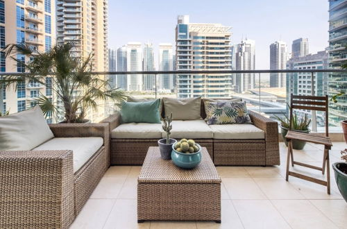 Photo 18 - Modern + Premium 2BR With Full Dubai Marina Views