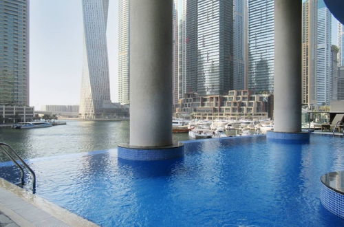 Photo 14 - Modern + Premium 2BR With Full Dubai Marina Views