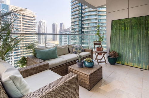 Photo 20 - Modern + Premium 2BR With Full Dubai Marina Views