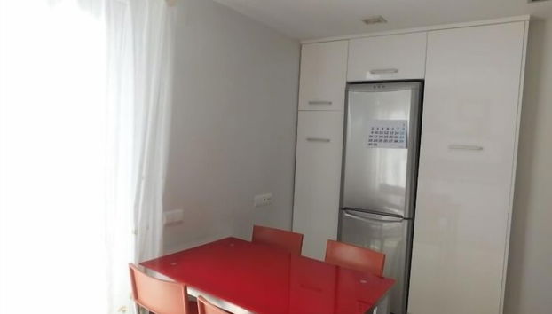 Essbereich im Zimmer
