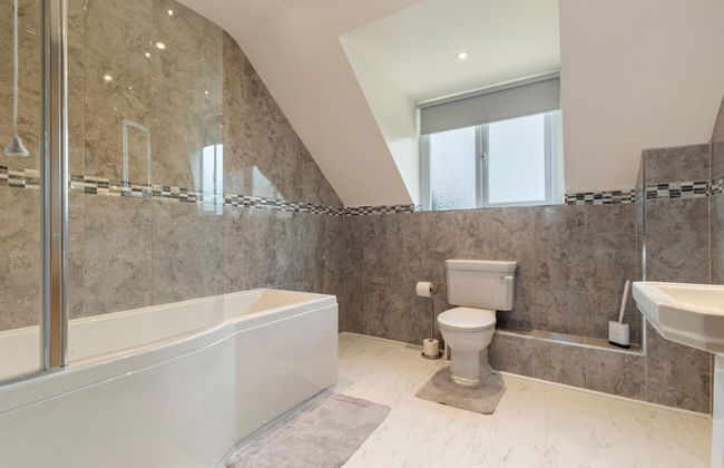 Maynor - Large Luxury House Log Burner Central Location - Foto 22