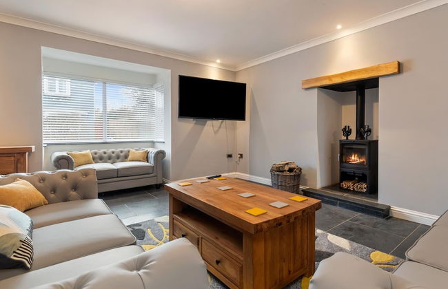 Maynor - Large Luxury House Log Burner Central Location - Foto 1