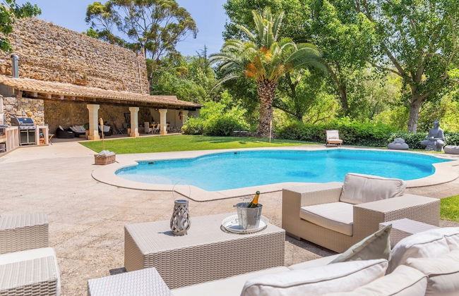Mallorca Beautiful Villa With Pool in Puigpunyent - Foto 1