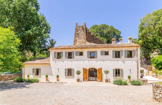 Mallorca Beautiful Villa With Pool in Puigpunyent - Foto 55