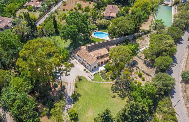 Mallorca Beautiful Villa With Pool in Puigpunyent - Foto 63