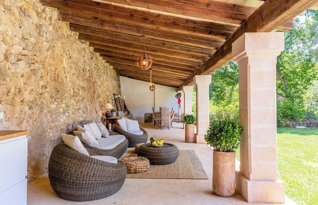 Mallorca Beautiful Villa With Pool in Puigpunyent - Foto 31