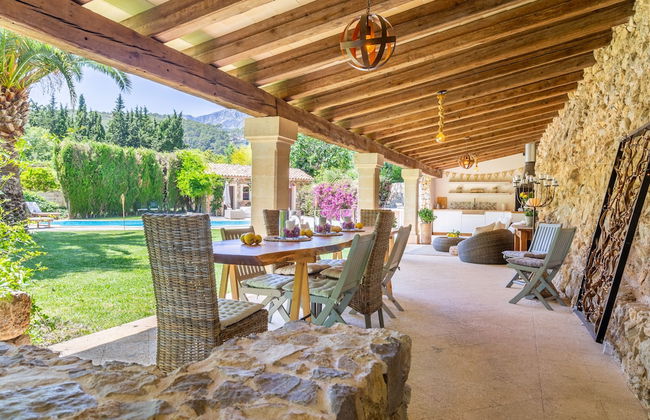 Mallorca Beautiful Villa With Pool in Puigpunyent - Foto 60