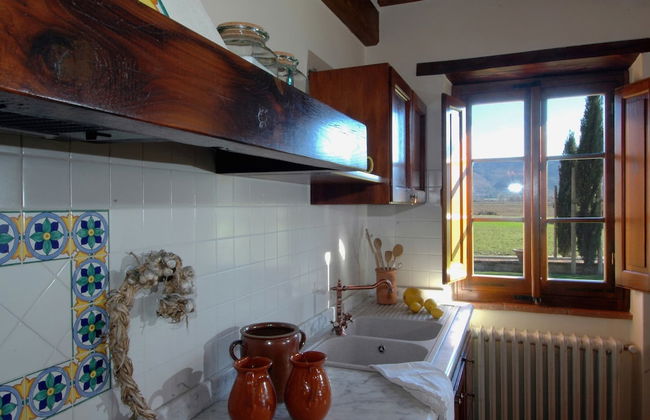 Apartment in Cortona With Pool and Hill Views - Photo 7