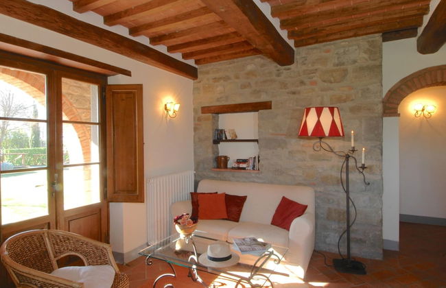 Agriturismo Near Cortona With Swimming Pool - Photo 21