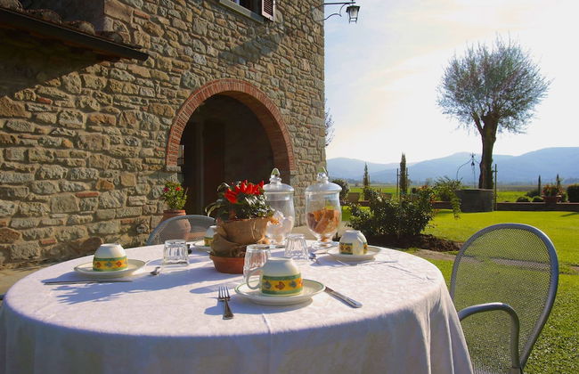 Agriturismo Near Cortona With Swimming Pool - Photo 25