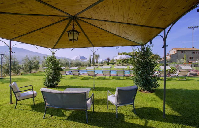 Apartment in Cortona With Pool and Hill Views - Photo 37