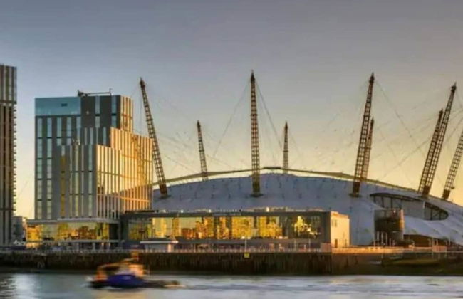 Awesome 1-bed Apartment in London Near o2 - Foto 11