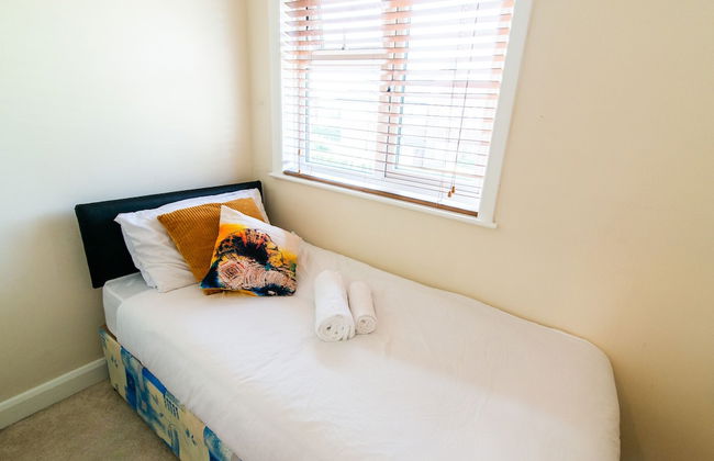 4br-7guests-freeparking-garden-wifi - Foto 16