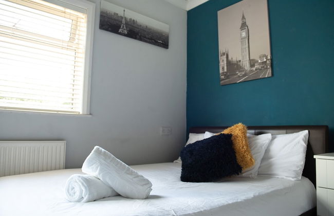 4br-7guests-freeparking-garden-wifi - Foto 17