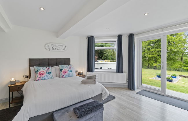 Stunning, Contemporary 1 Bedroom En-suite Annexe - Foto 1