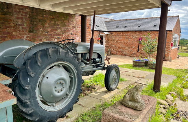 Quaint 4 Bed Barn Conversion Barnhouse Starshinezz - Foto 17