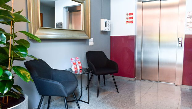 Entrada (vista interior)