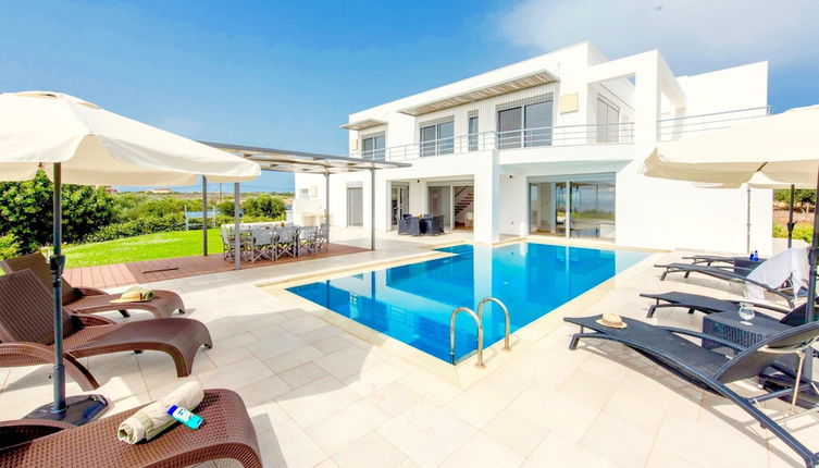 Photo 1 - Pool Villa Stella Crete 500m From sea