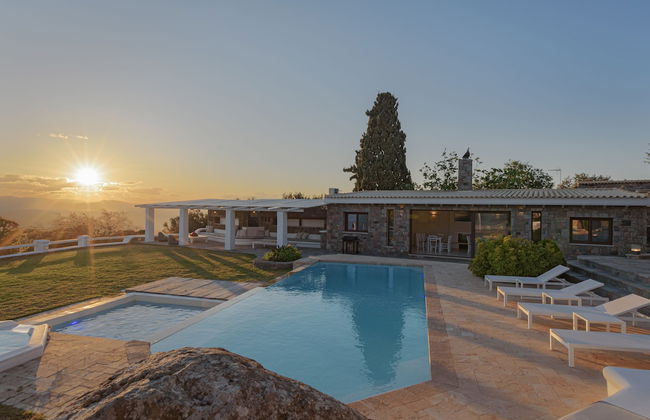 Villa Tzikides Aegina - Foto 1