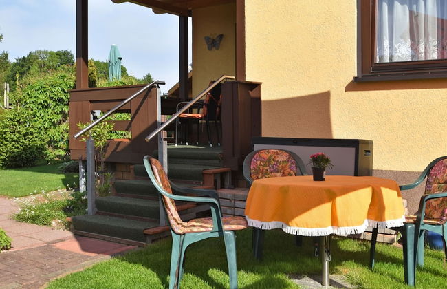 Cozy Holiday Home in Großbreitenbach near Schwarza Valley - Foto 13