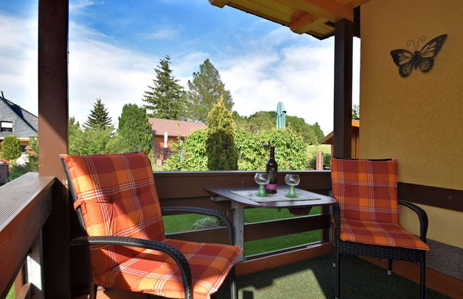 Cozy Holiday Home in Großbreitenbach near Schwarza Valley - Foto 14