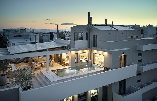 Elaia Luxury Apartments Glyfada - Foto 1