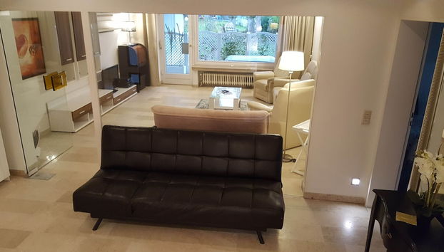 Sitzecke in der Lobby