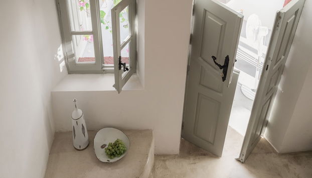 Entrada (vista interior)