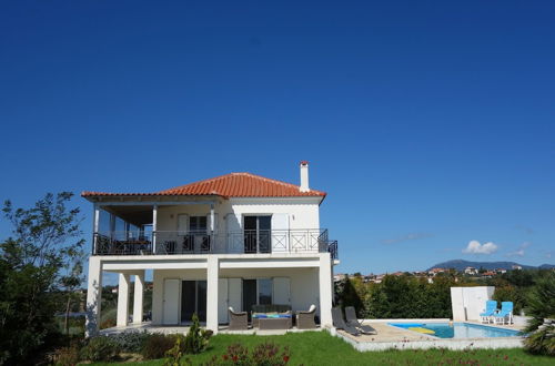 Photo 12 - Elegant Villa in Evangelismos with Pool & Garden near Sea Beach