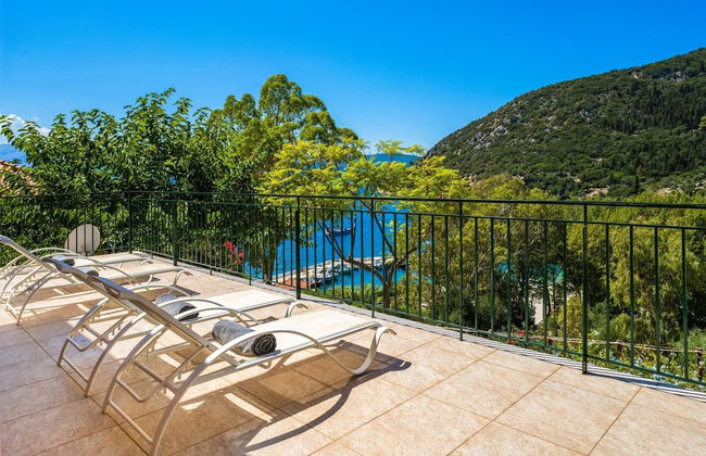 Elia Beach Villa in Ithaki - Foto 3