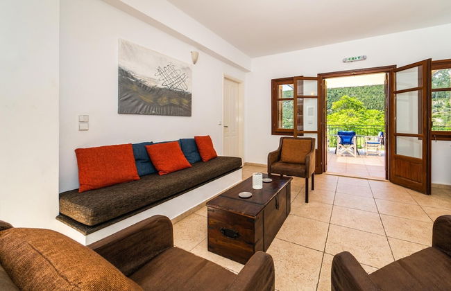 Elia Beach Villa in Ithaki - Foto 12