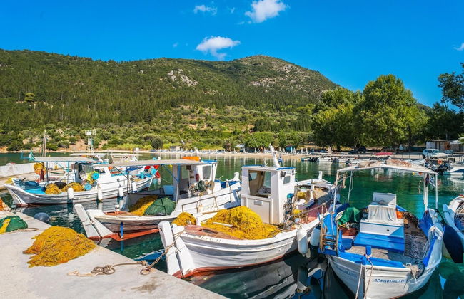 Lemonia Beach Villa in Ithaki - Foto 6
