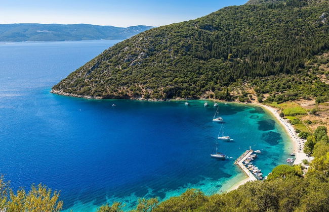 Lemonia Beach Villa in Ithaki - Foto 5
