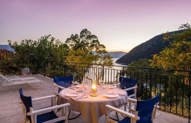 Elia Beach Villa in Ithaki - Foto 6