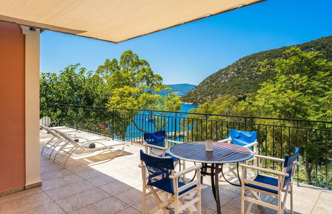 Lemonia Beach Villa in Ithaki - Foto 8