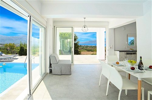 Photo 11 - New Beautiful Villa With Private Pool at Coastal Area Just Outside Rethymno, NW