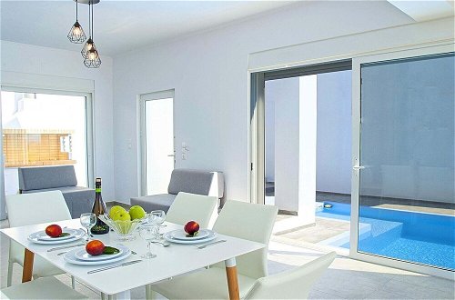 Photo 16 - New Beautiful Villa With Private Pool at Coastal Area Just Outside Rethymno, NW