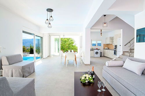 Photo 1 - New Beautiful Villa With Private Pool at Coastal Area Just Outside Rethymno, NW