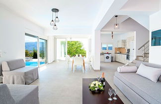 Photo 1 - New Beautiful Villa With Private Pool at Coastal Area Just Outside Rethymno, NW