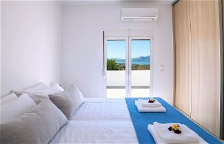 Photo 1 - New Beautiful Villa With Private Pool at Coastal Area Just Outside Rethymno, NW