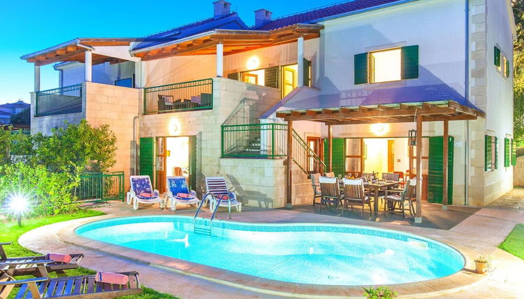 Photo 1 - Superb Villa With Private Swimming Pool and Garden on the Coast of Croatian Island