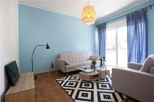 Foto 13 - Palaio Faliro, Bright and Spacious Apartment