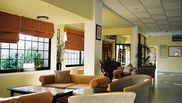 Sala de estar do lobby
