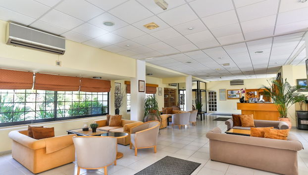 Lounge no hall