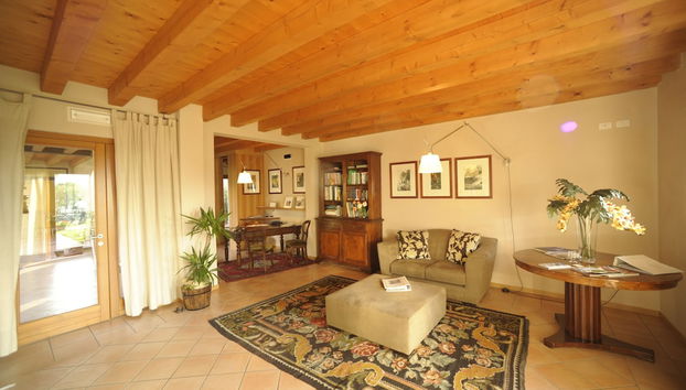 Salottino della hall