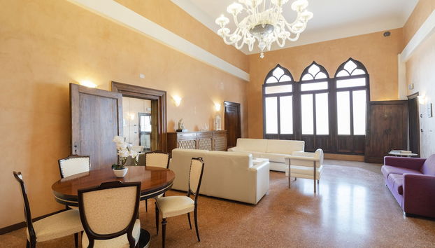 Sala de estar do lobby